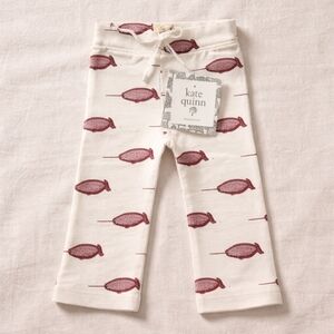 Nwt kate quinn flare pants baby 0-3m new